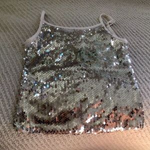 Good condition sparkly dance top girls size 6